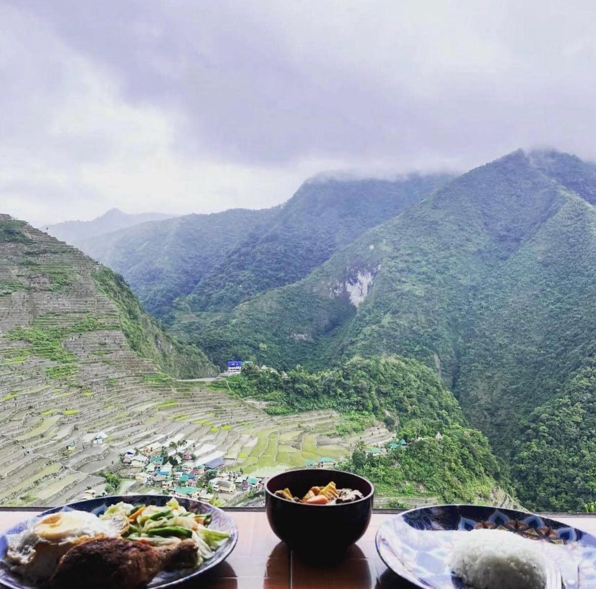 Batad Hillside Inn And Restaurant Banaue Exterior photo