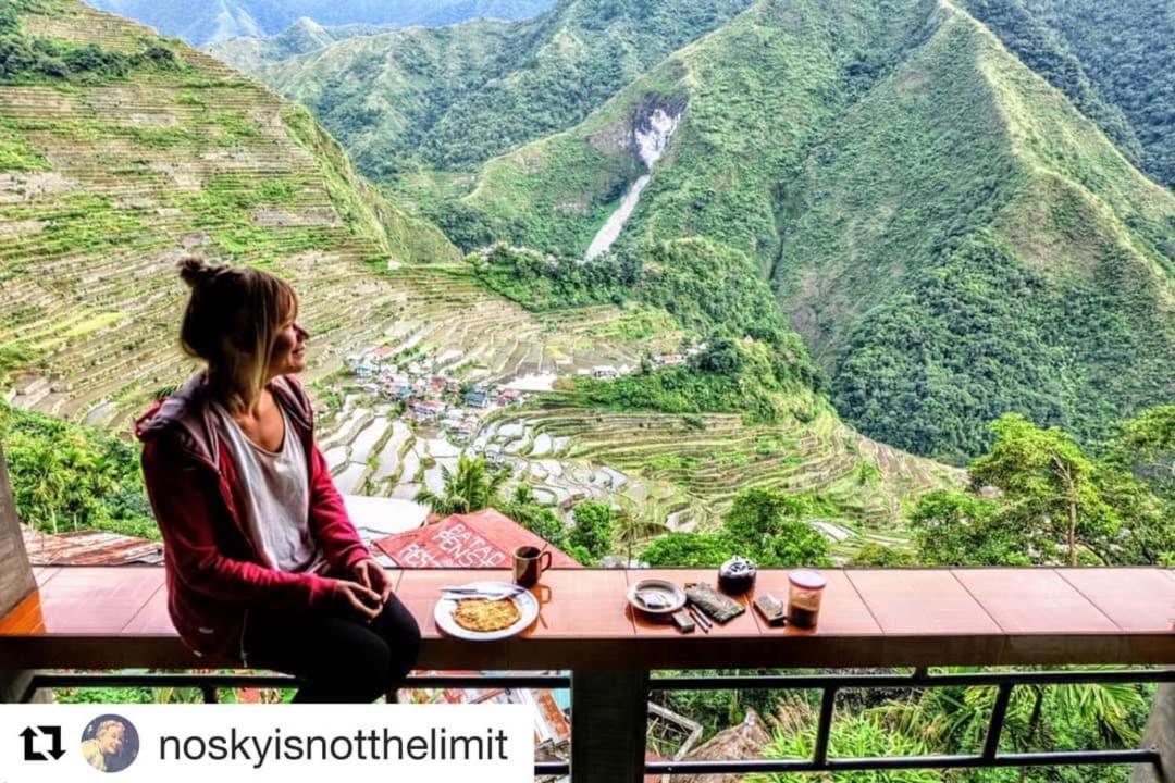 Batad Hillside Inn And Restaurant Banaue Exterior photo