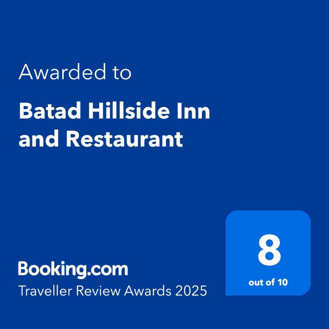Batad Hillside Inn And Restaurant Banaue Exterior photo