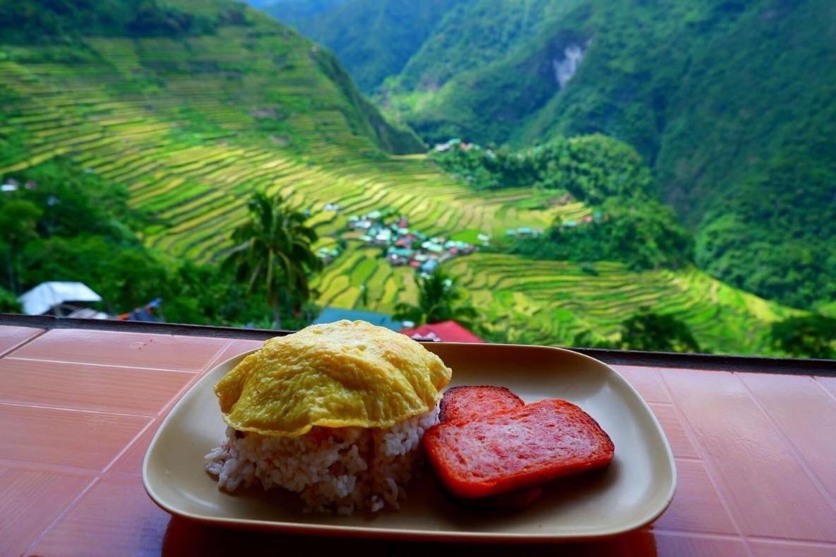 Batad Hillside Inn And Restaurant Banaue Exterior photo